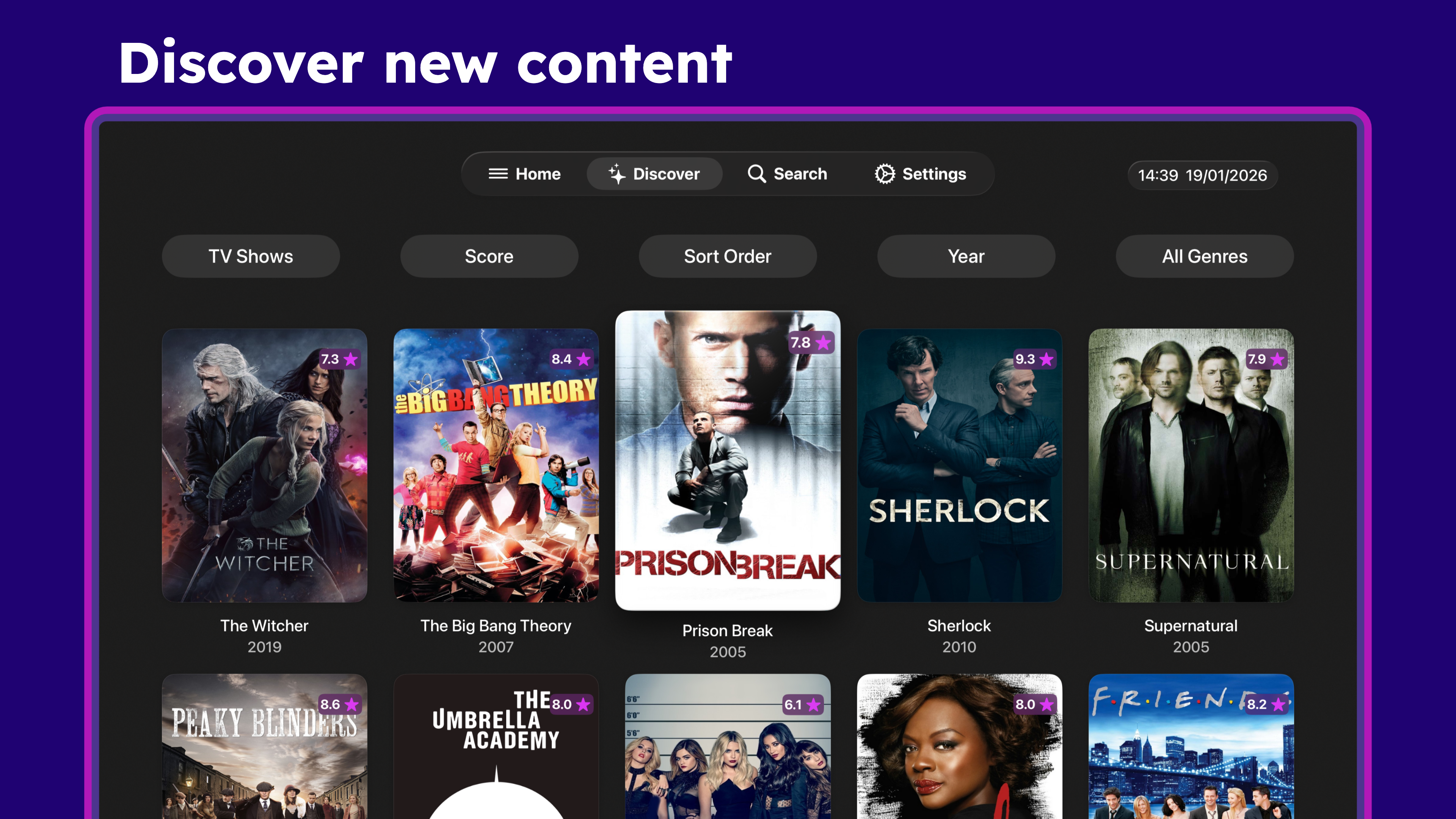 Illumi Player on Apple TV - Screenshot 4